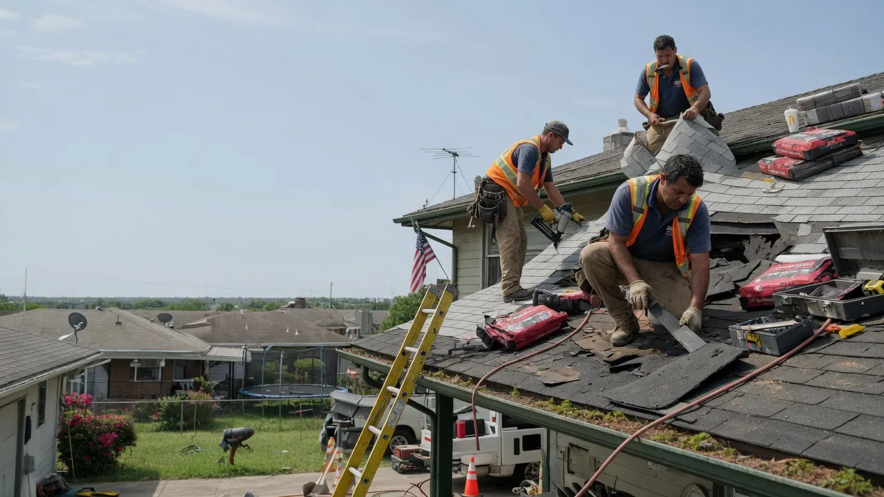 Roof Repair in Benton, KS near me